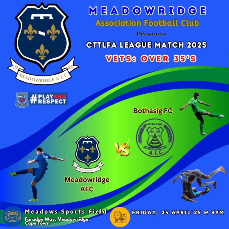 Meadow Ridge Fc Home | Meadowridge Association Football Club