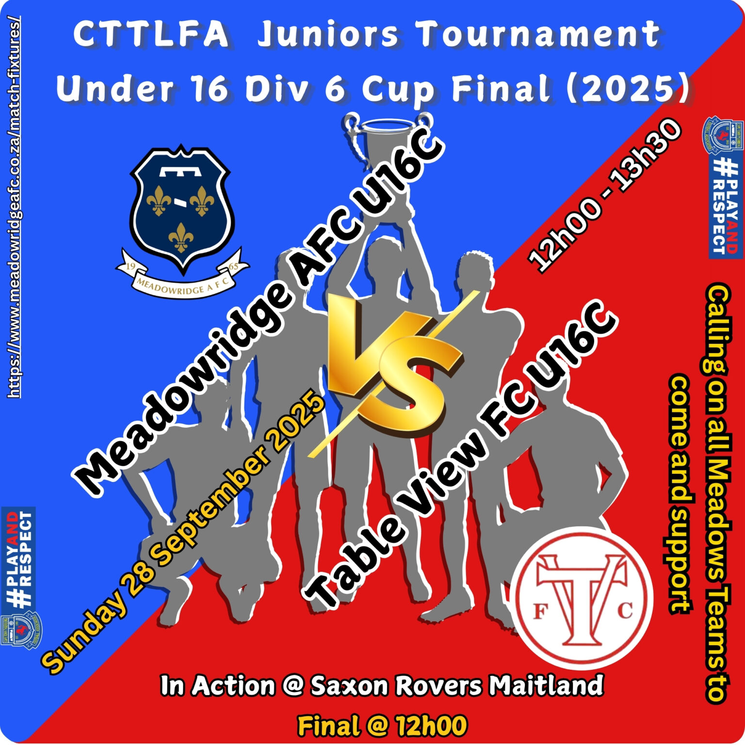 Meadow Ridge Fc Home | Meadowridge Association Football Club